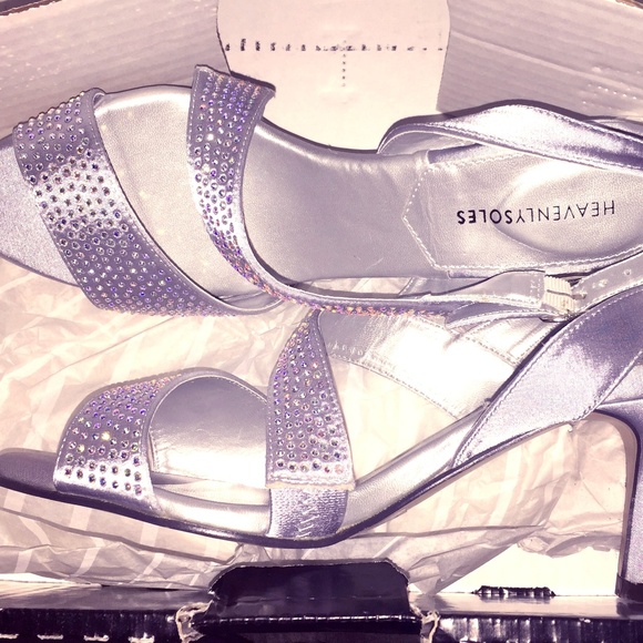 Women's Evening Sandal with Bling - Picture 1 of 1